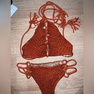 Acacia crochet bikini